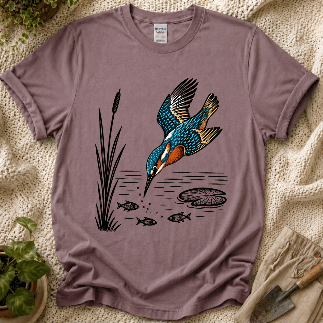 Garden Pond T-Shirt