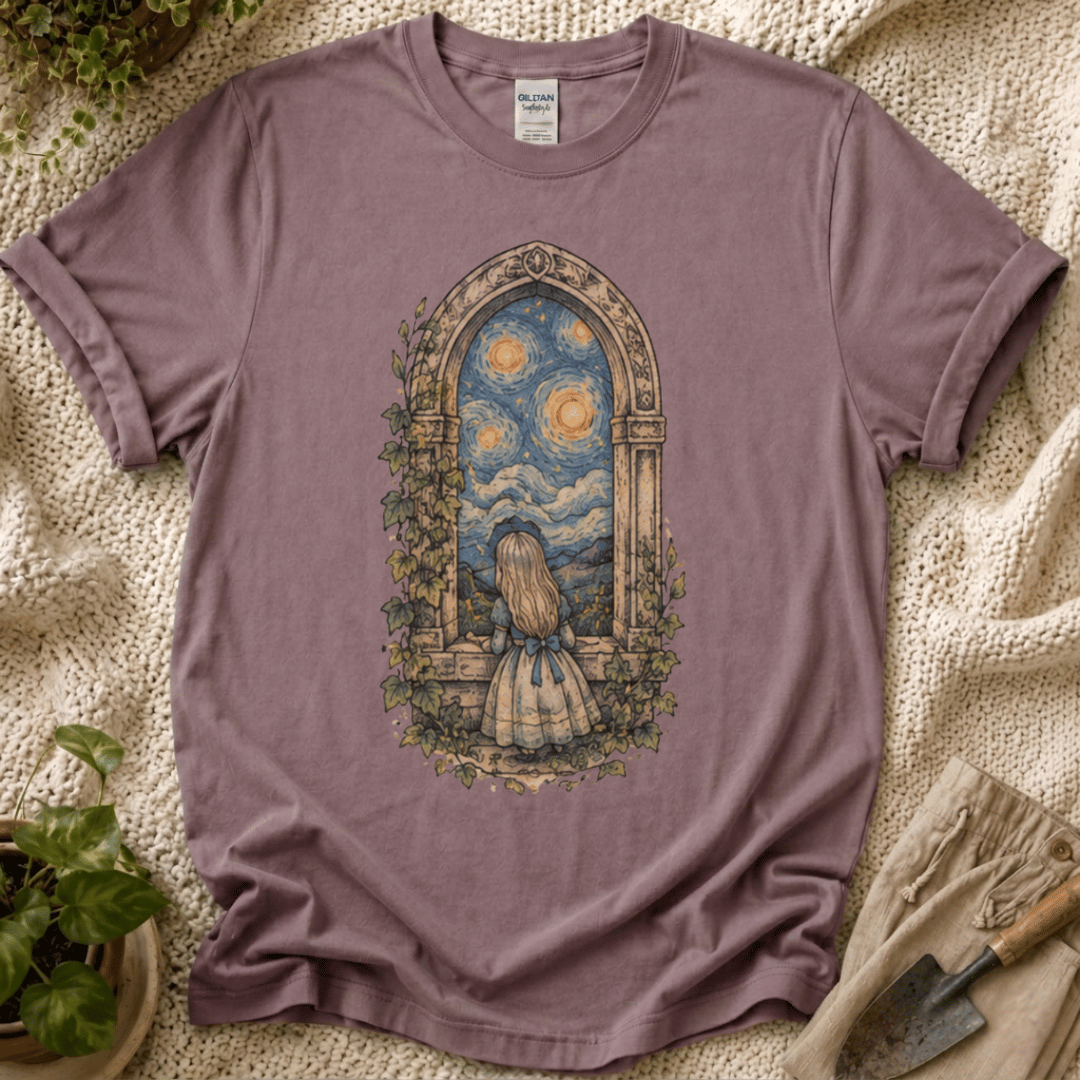 Window Wonderland T-Shirt by Zen & Zucchinis Slow Garden Club