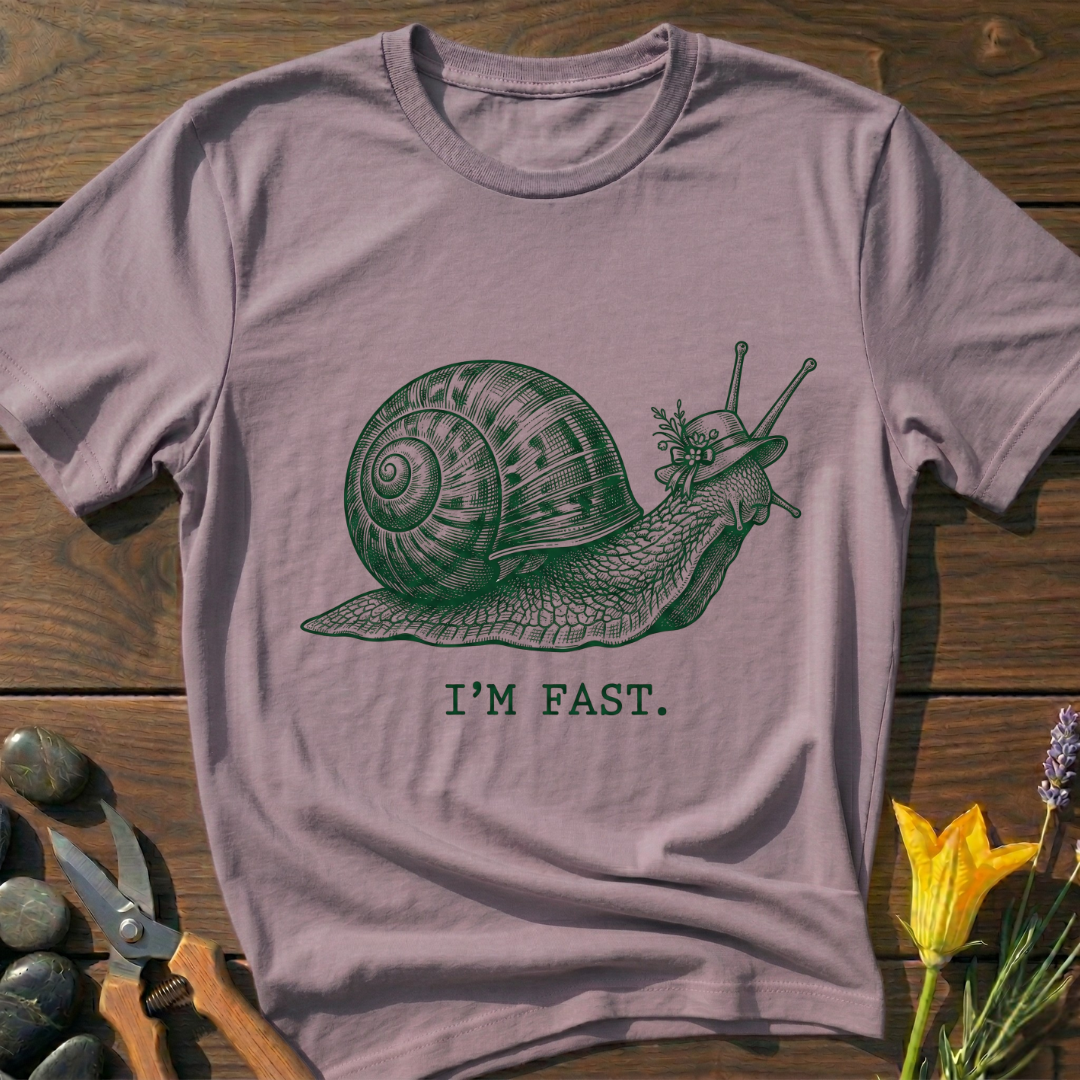I'm Fast Snail T-Shirt