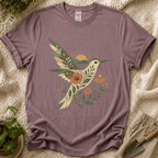 Botanical Hummingbird T-Shirt