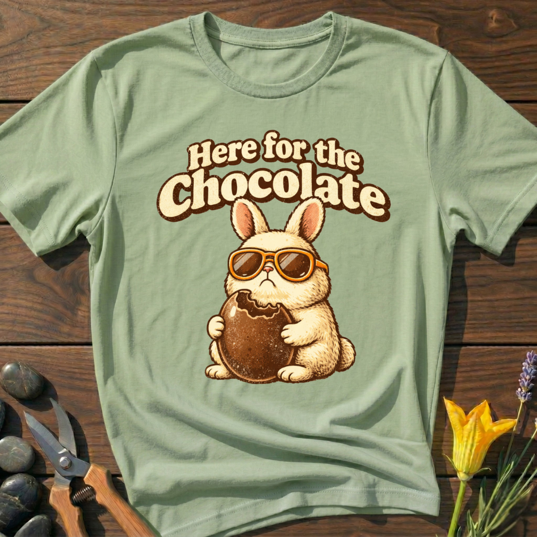 Chocolate Bunny - T-Shirt