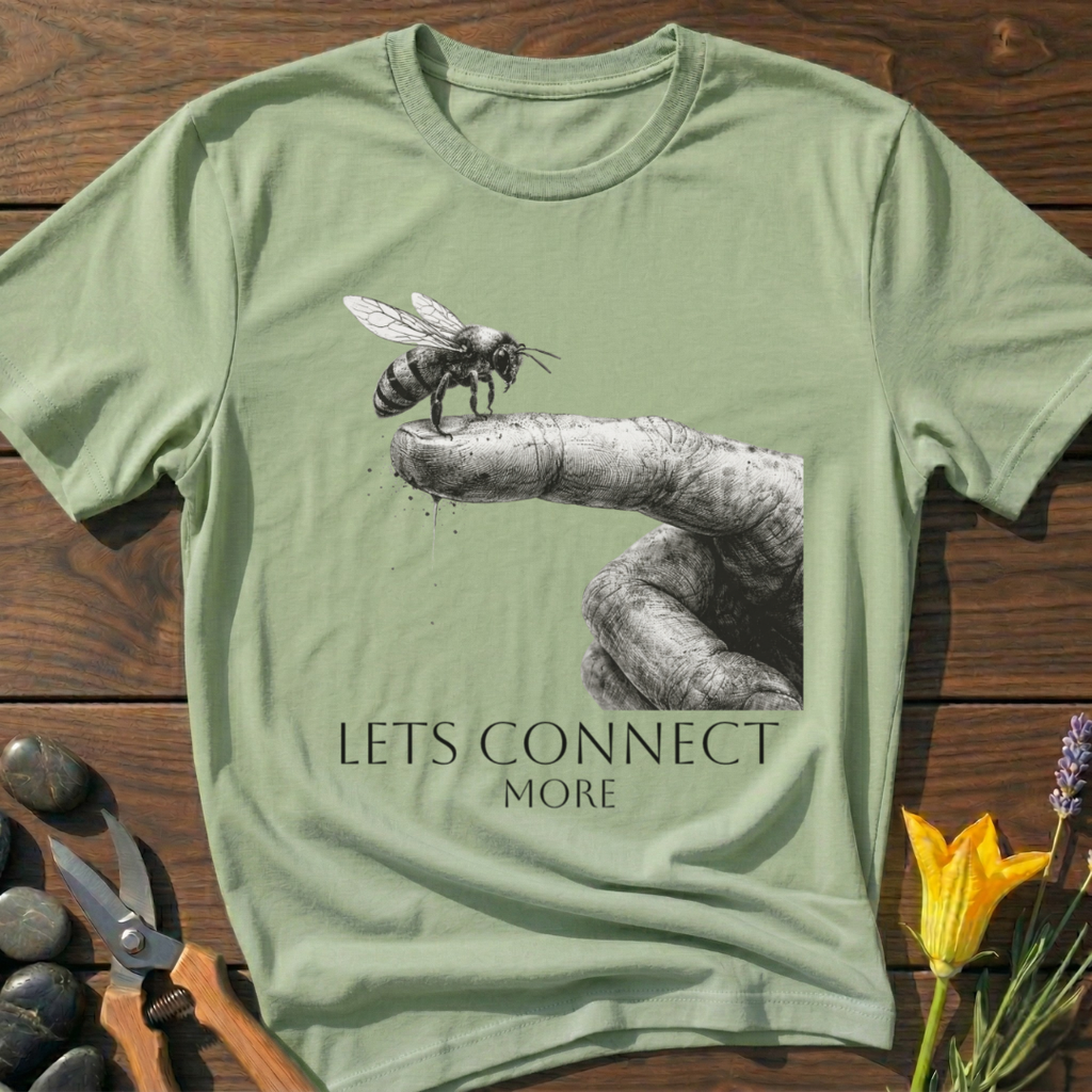 Lets Connect More T-Shirt