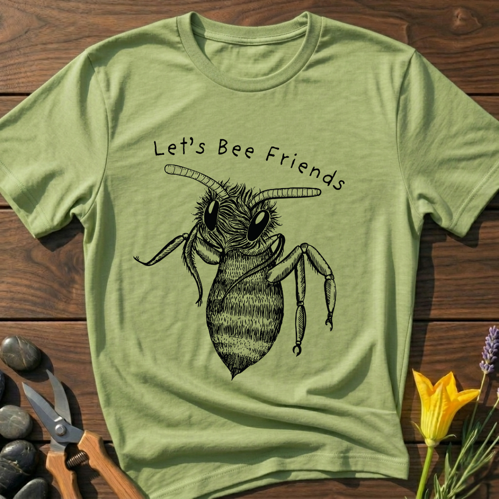 Let's Bee Friends T-Shirt