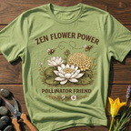 Zen Flower Power T-Shirt