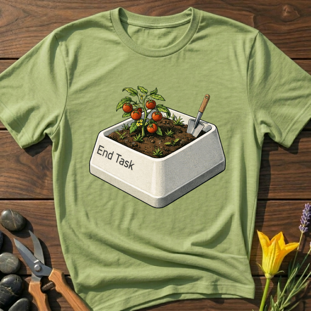 End Task T-Shirt