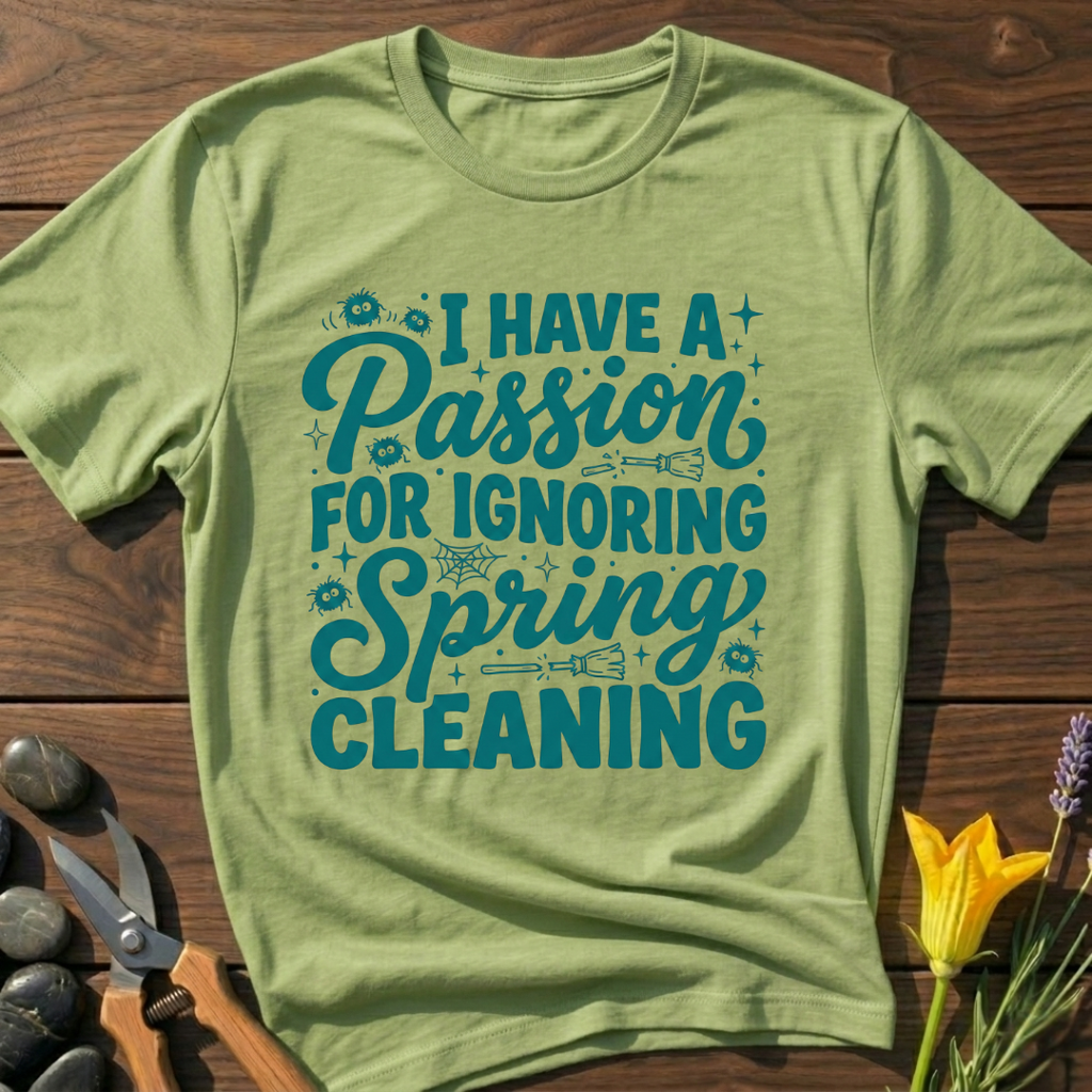 No Spring Cleaning T-Shirt