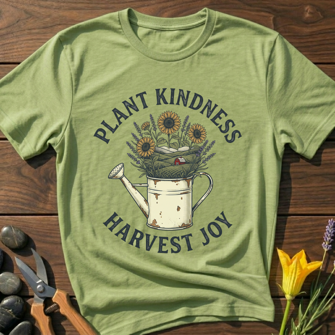 Plant Kindness Harvest Joy T-Shirt