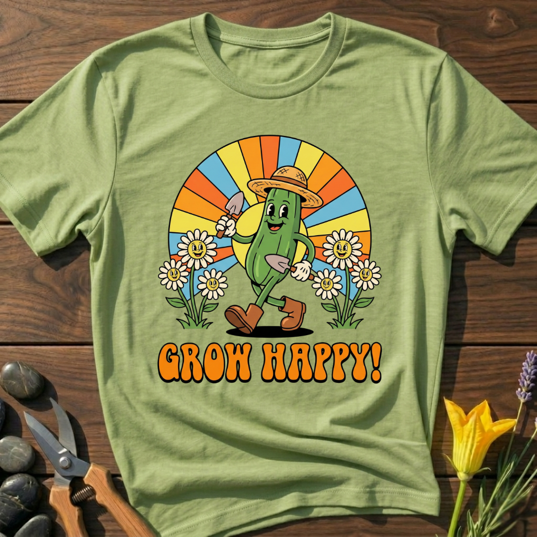 Grow Happy T-Shirt