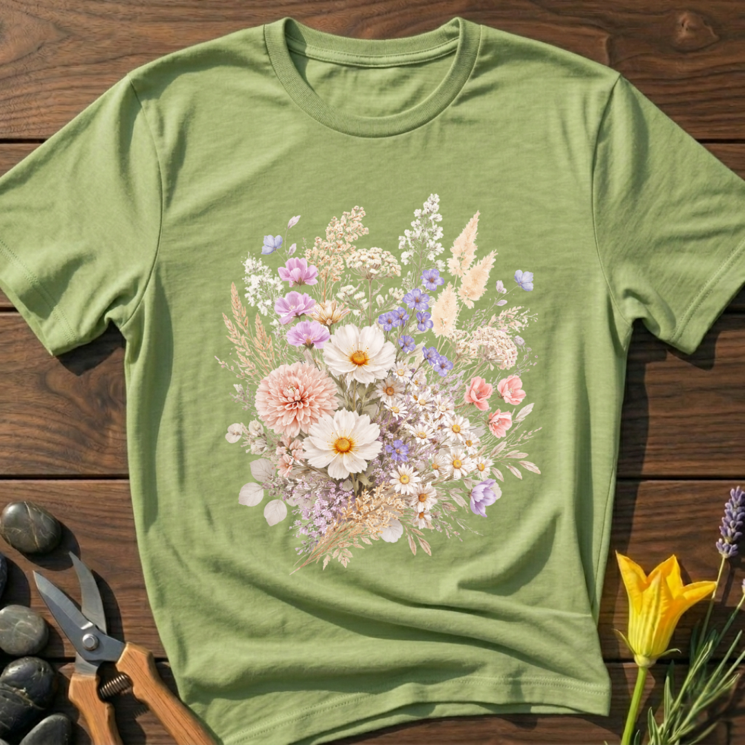 Floral Bouquet T-Shirt