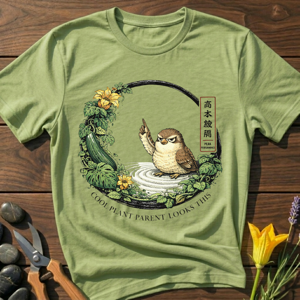 Cool Plant Parent T-Shirt