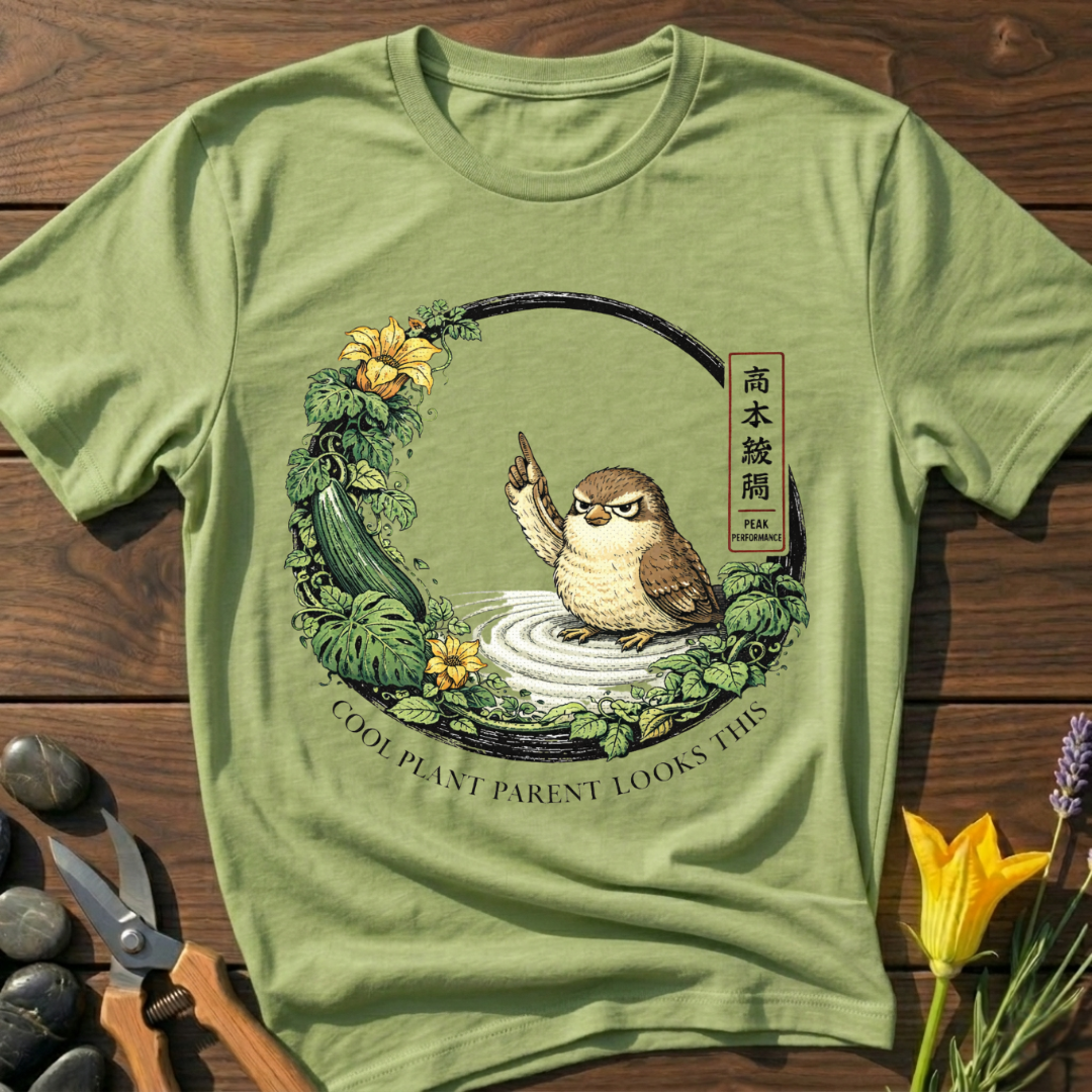 Cool Plant Parent T-Shirt
