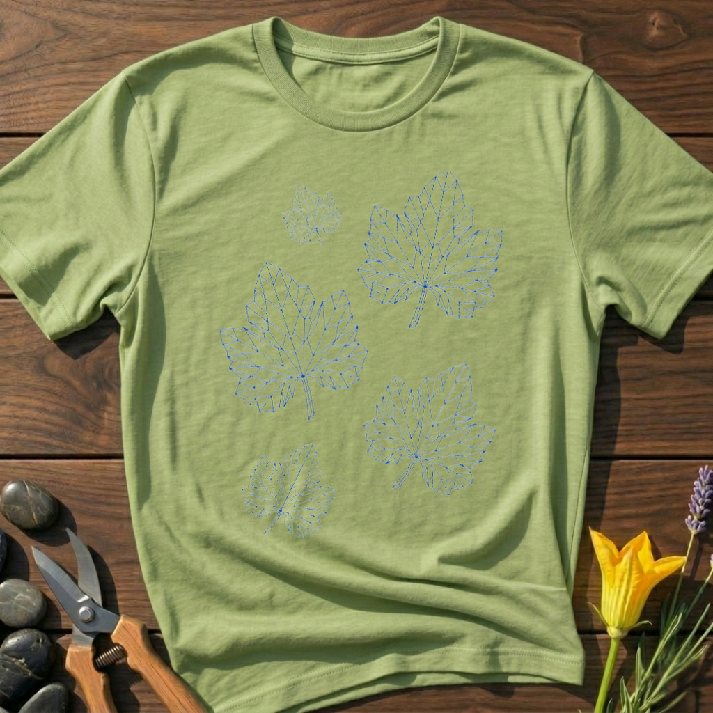 Leaf Veins T-Shirt