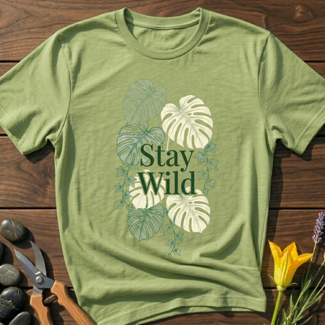 Stay Wild Monstera T-Shirt