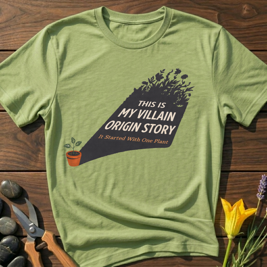 The Villain Story T-Shirt