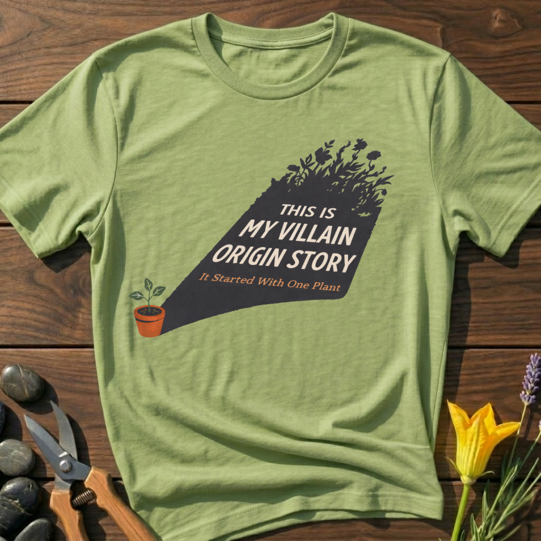 The Villain Story T-Shirt