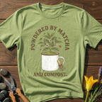 Matcha & Compost - T-Shirt