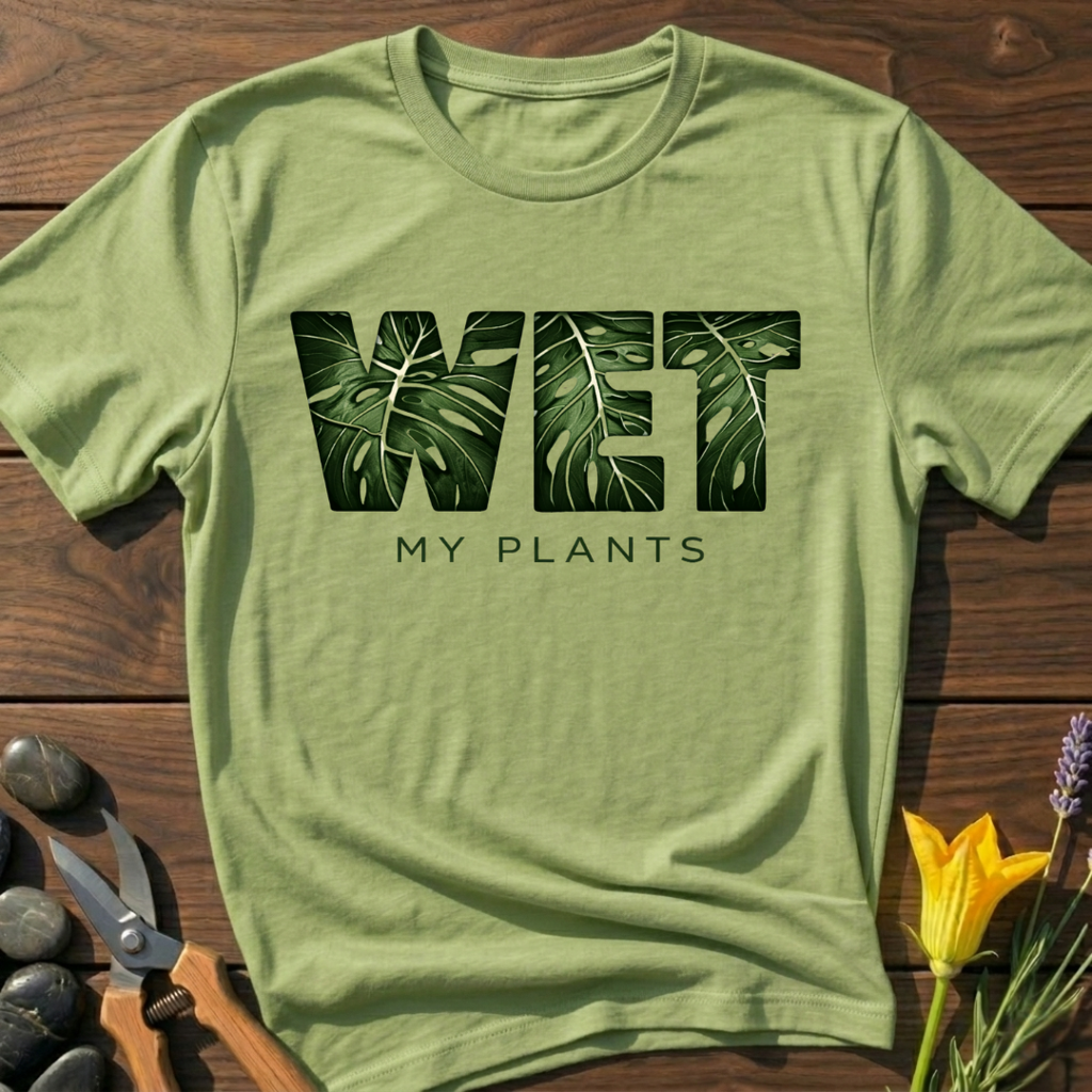 WET My Plants T-Shirt