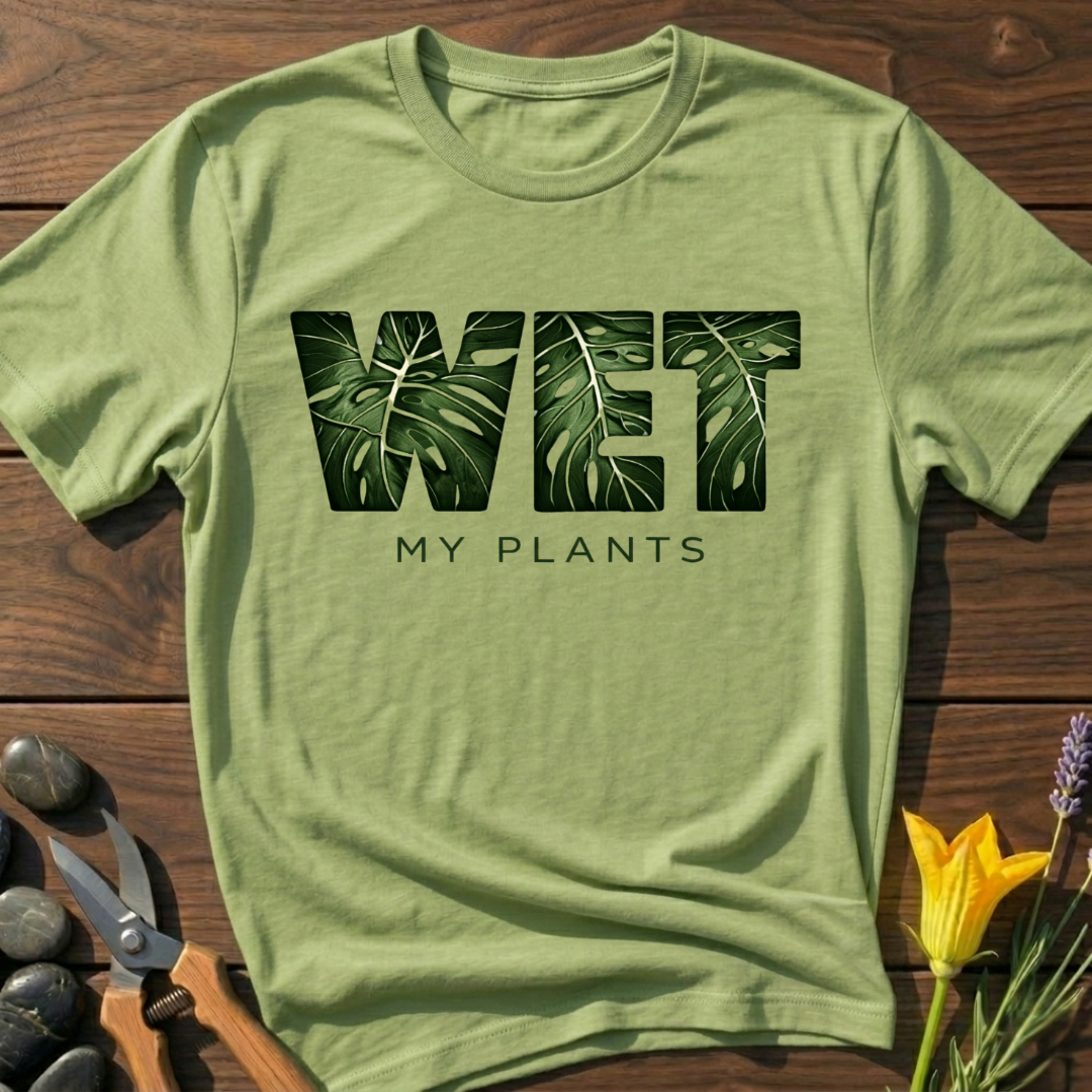 WET My Plants T-Shirt