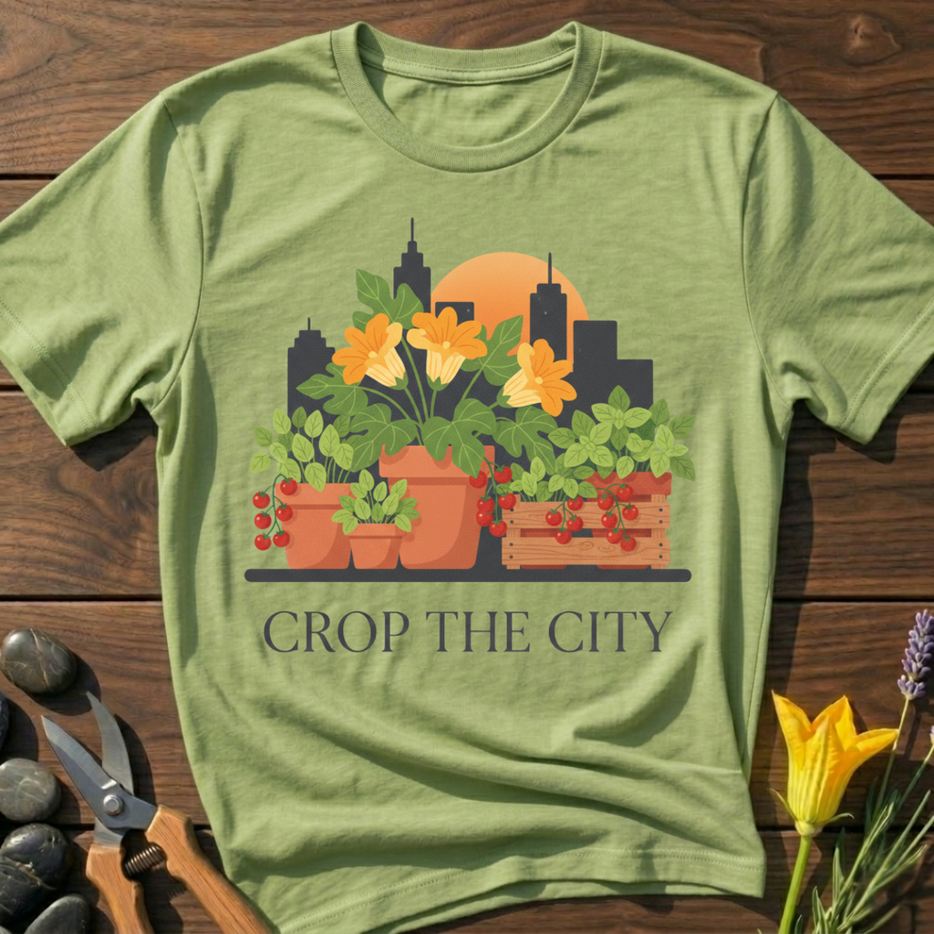 Crop the City T-Shirt