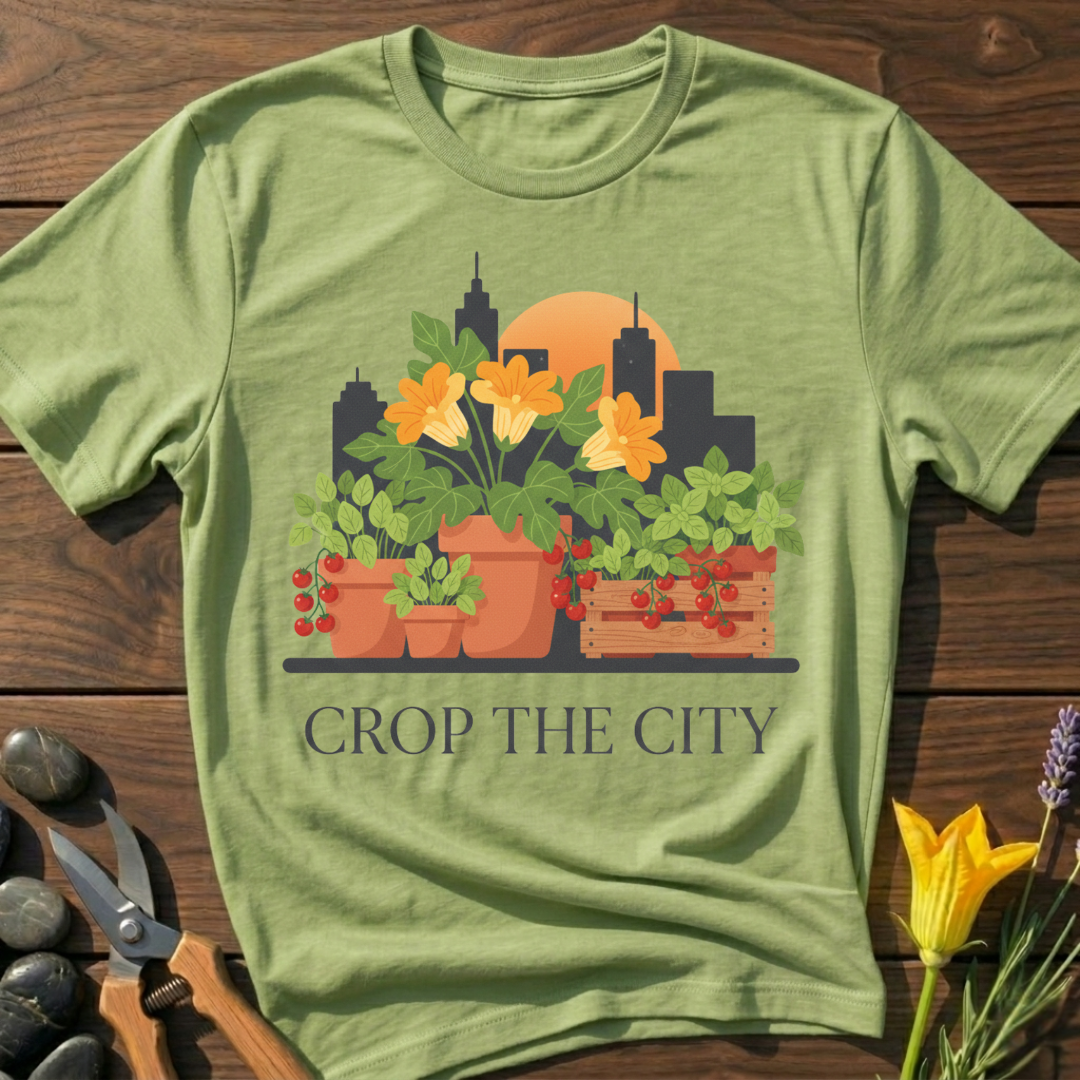 Crop the City T-Shirt