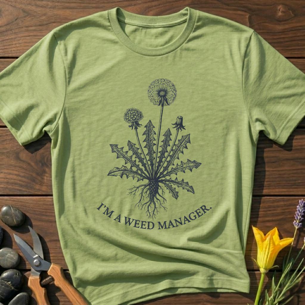 Weed Manager T-Shirt