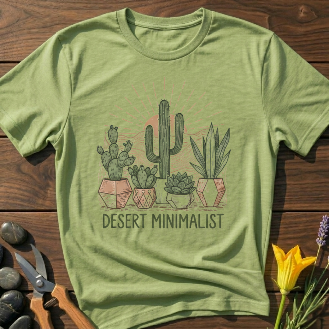 Desert Minimalist T-Shirt