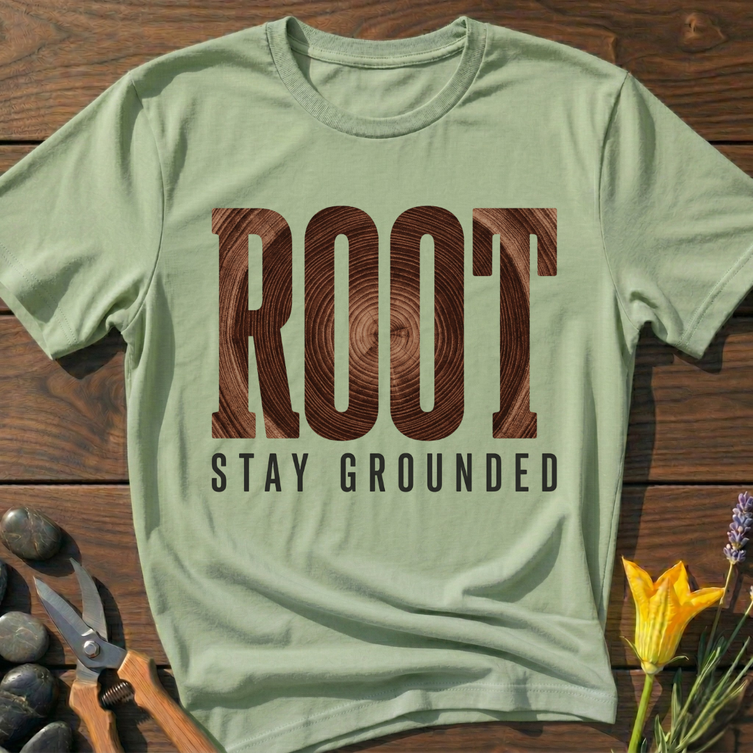 Root Stay Grounded T-Shirt