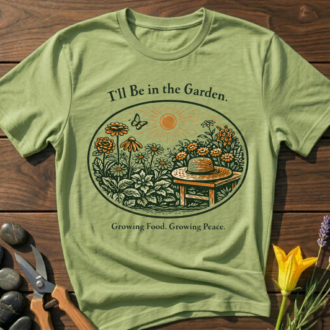 I'll be in the Garden T-Shirt