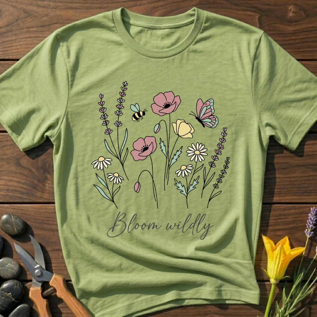 Bloom Wildly T-Shirt