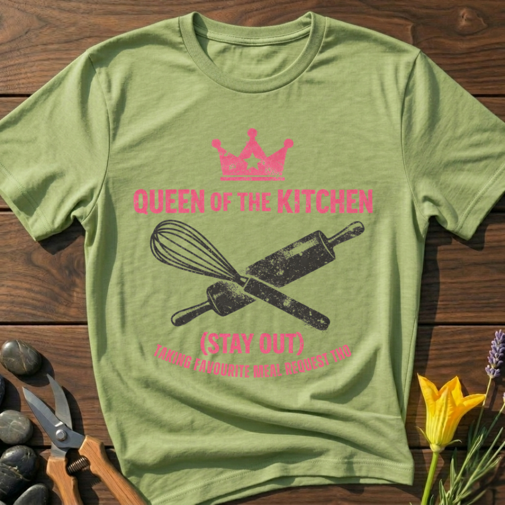 Queen Of The Kitchen T-Shirt