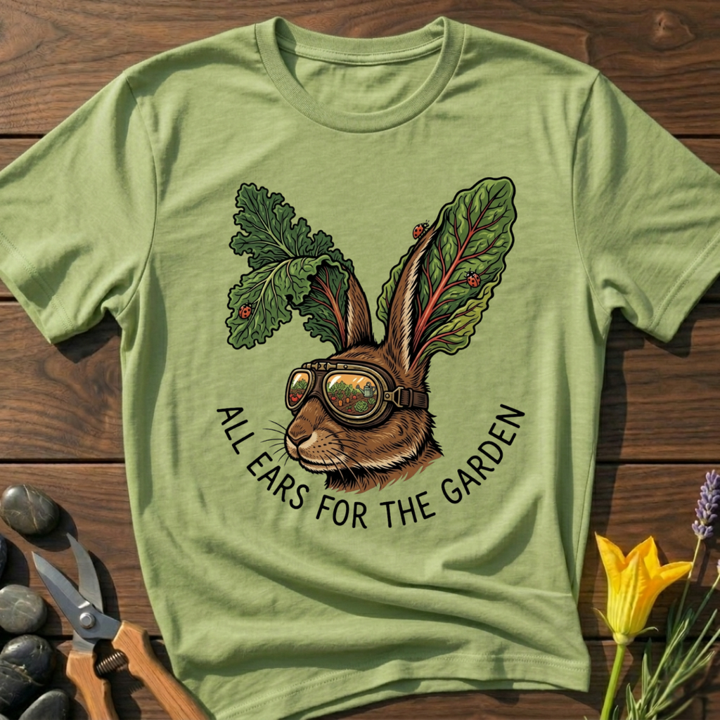 Garden Bunny T-Shirt
