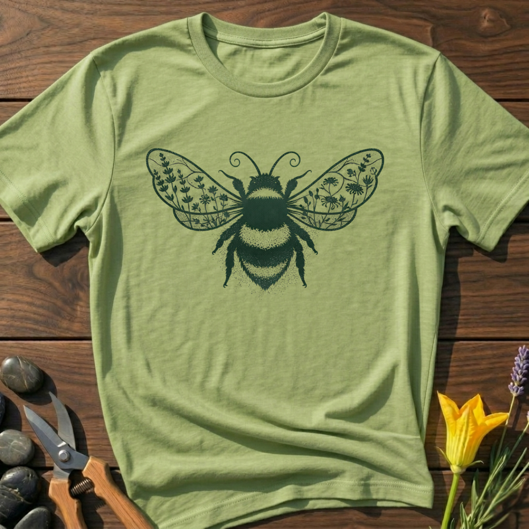FLower Bee T-Shirt