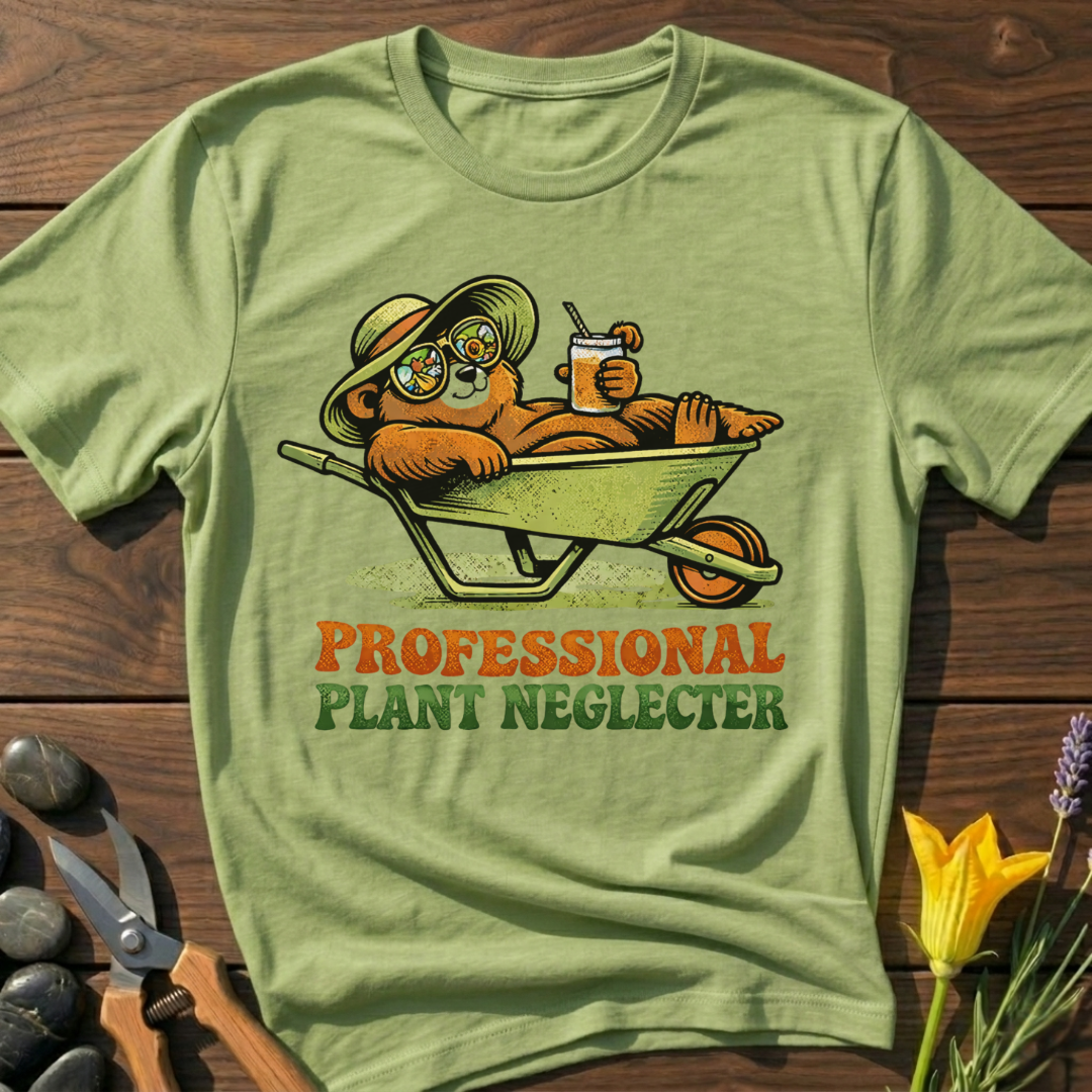 Professional Plant Neglecter T-Shirt