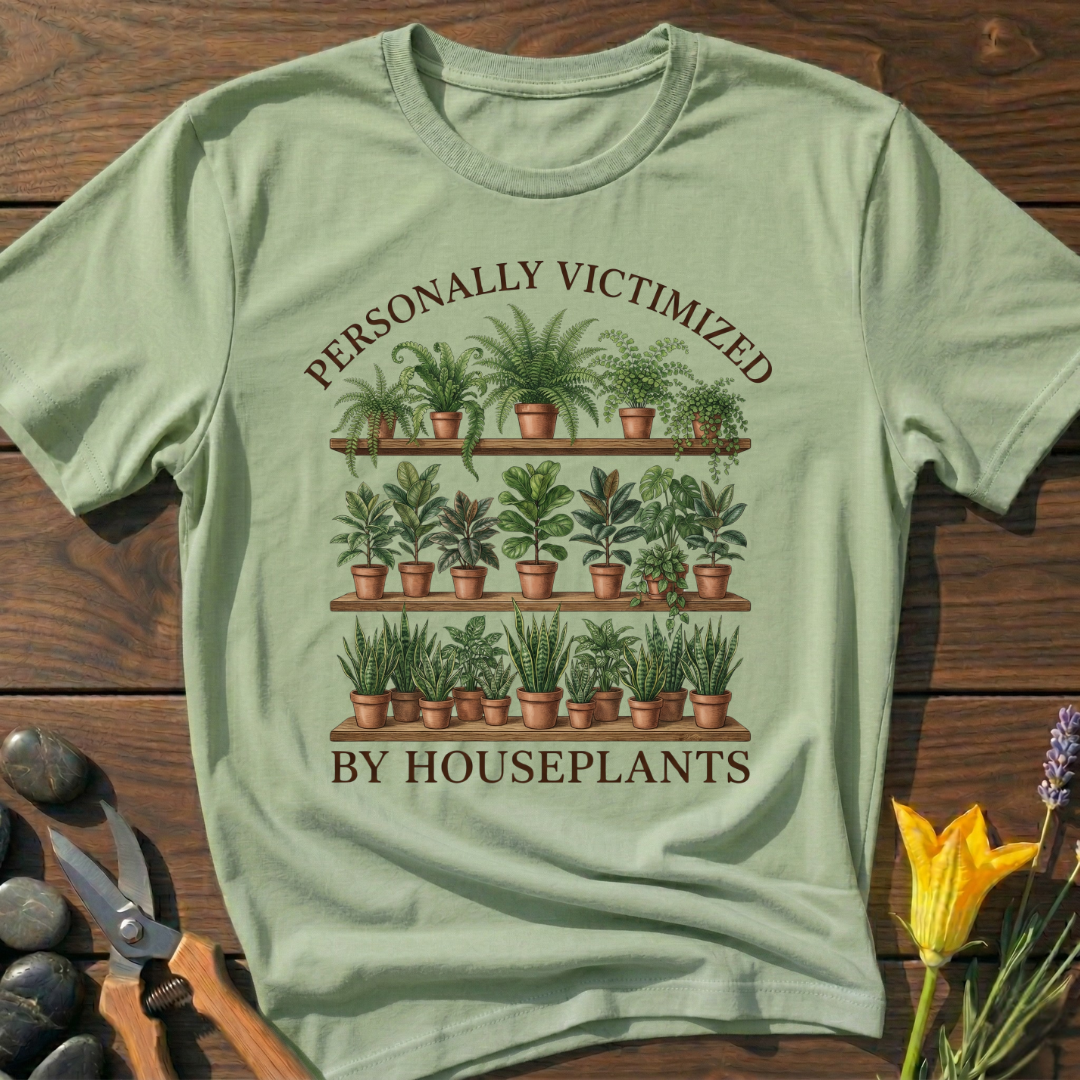 Victimised by Plants - T-Shirt