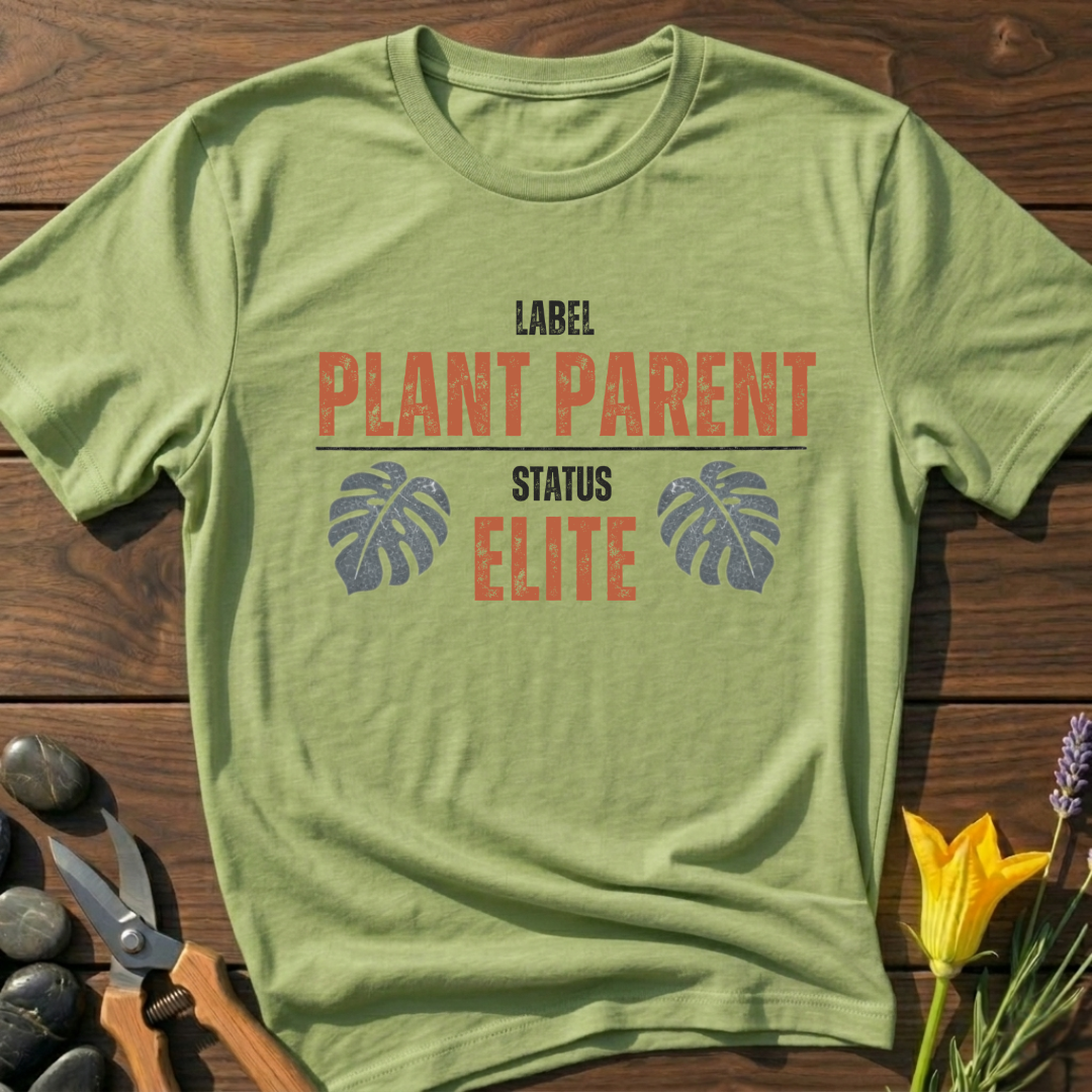 Elite Plant Parent T-Shirt