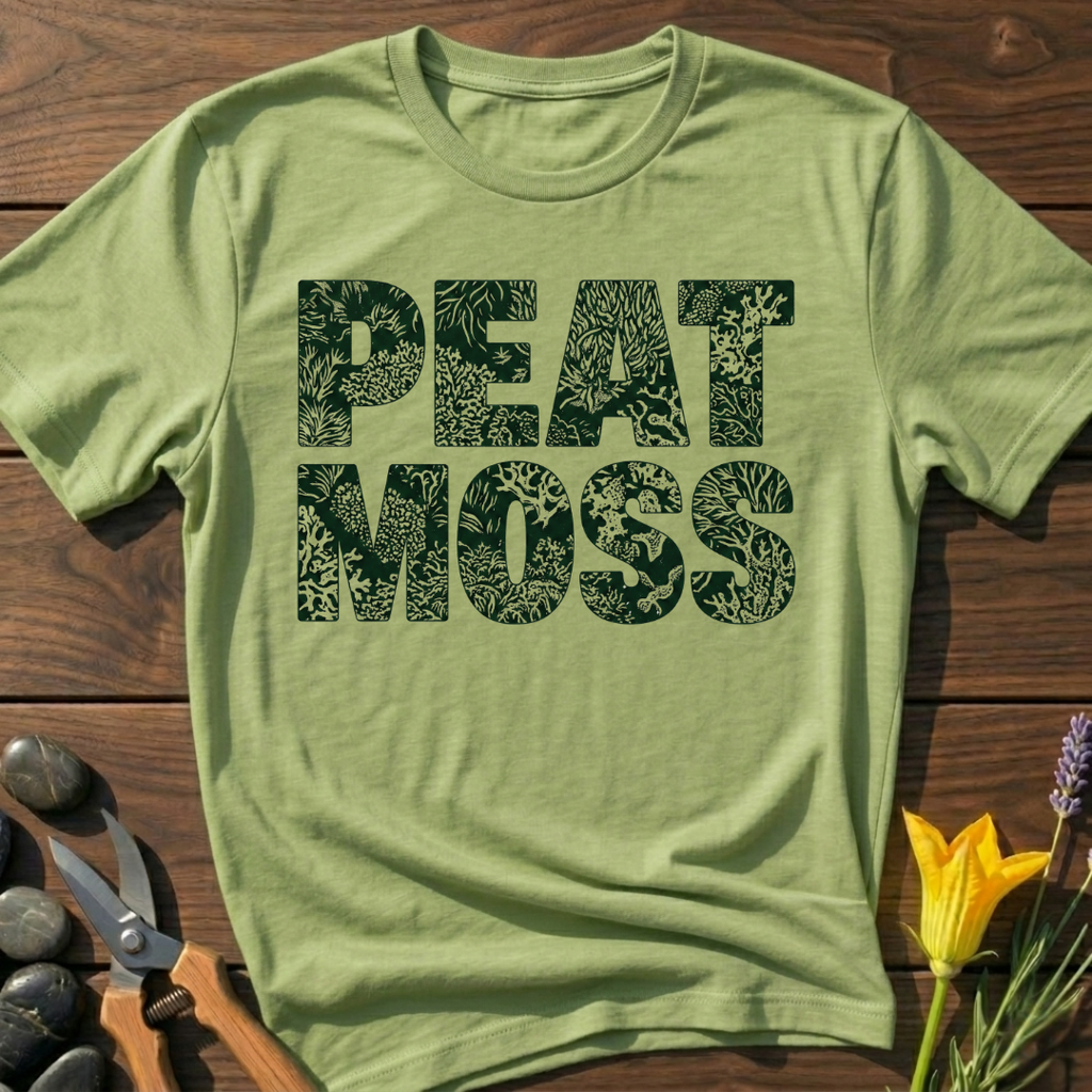 PEAT MOSS T-Shirt