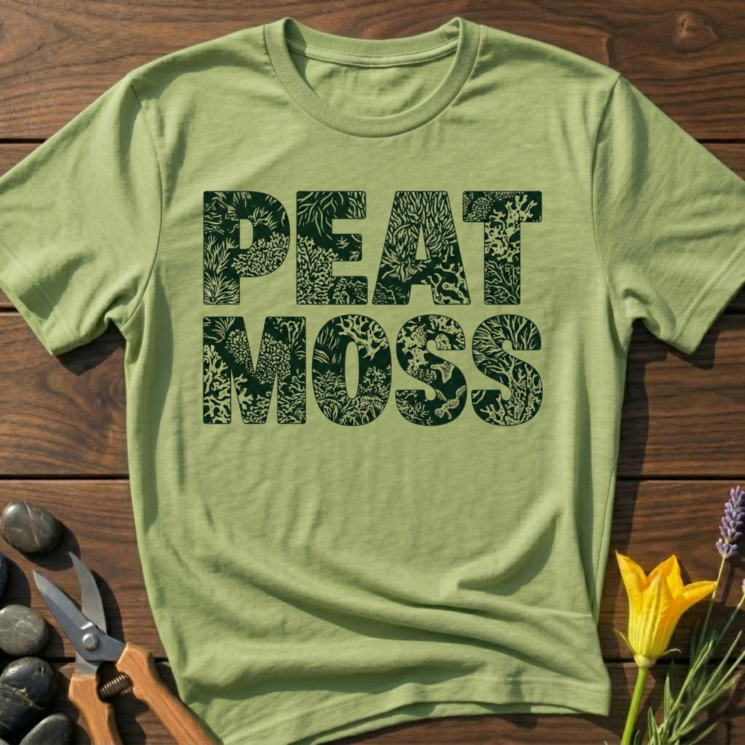 PEAT MOSS T-Shirt