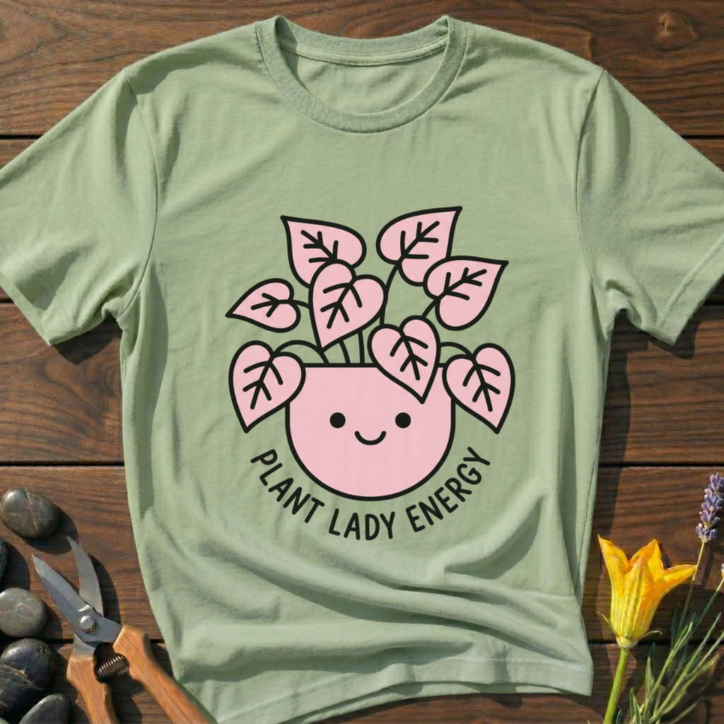 Plant Lady Energy T-Shirt