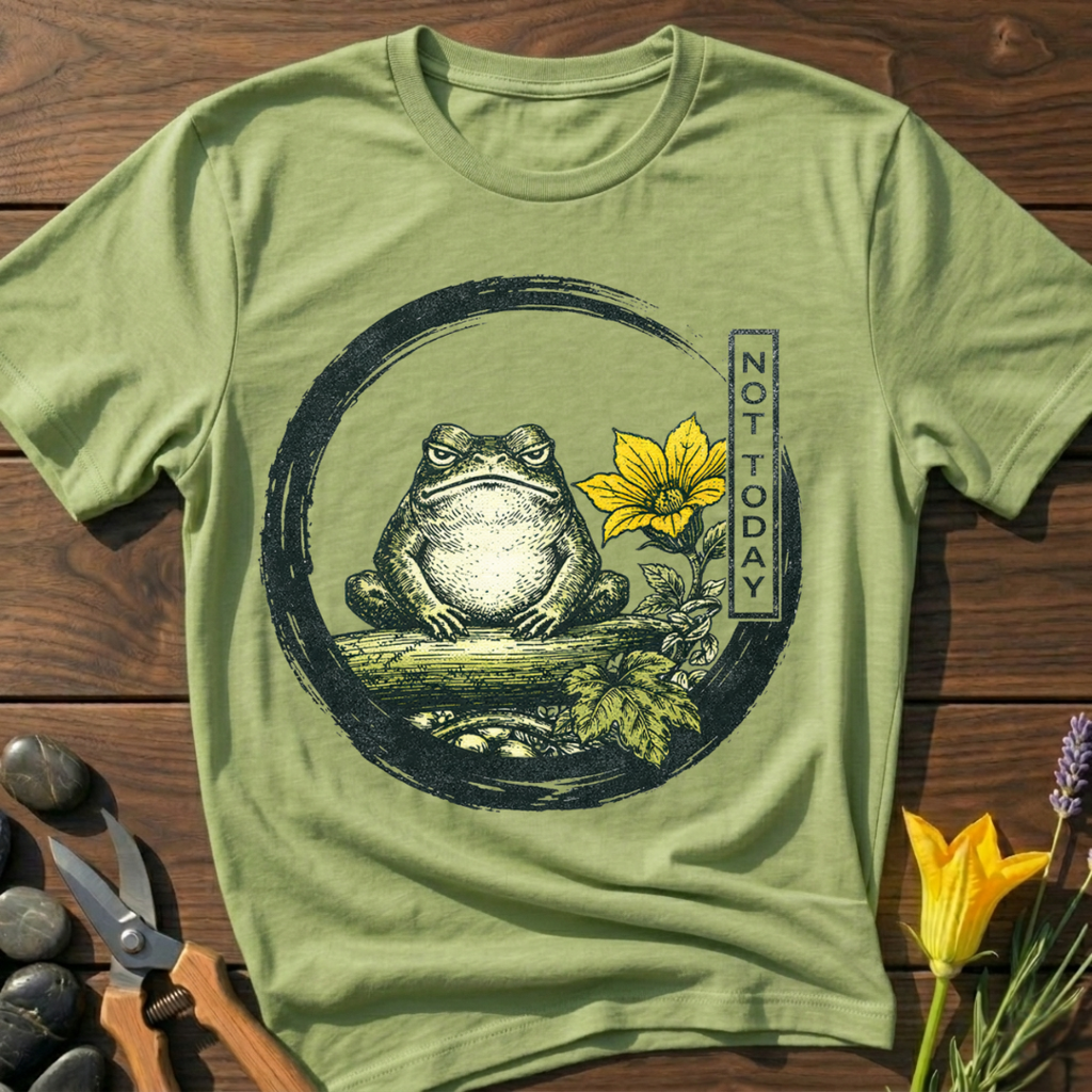 Not Today Frog T-Shirt