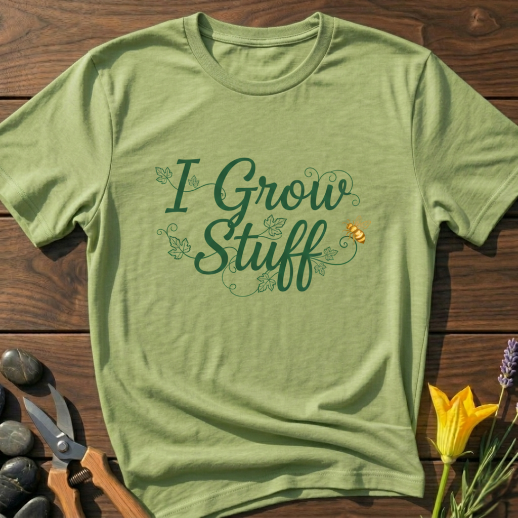 I Grow Stuff T-Shirt