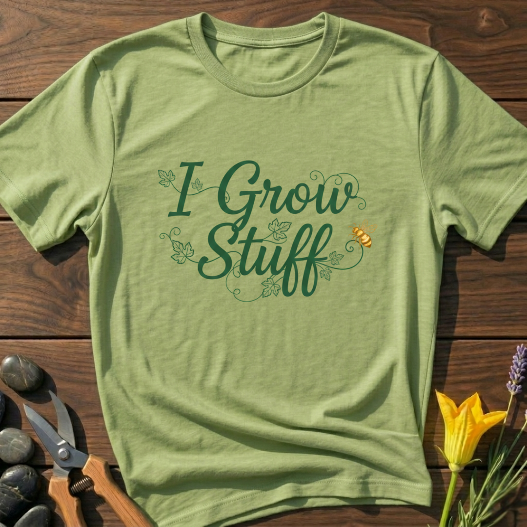 I Grow Stuff T-Shirt