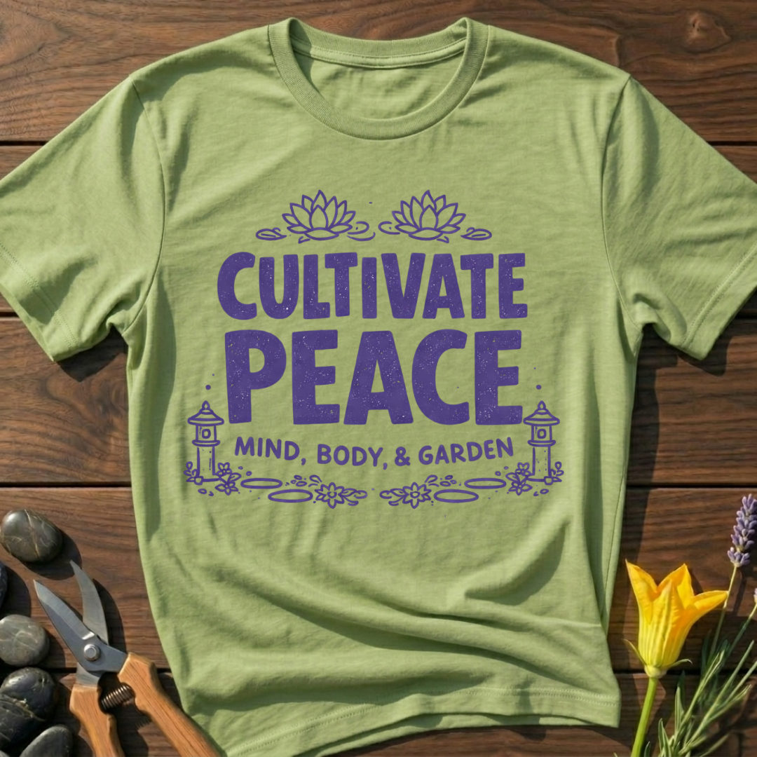 Cultivate Peace T-Shirt