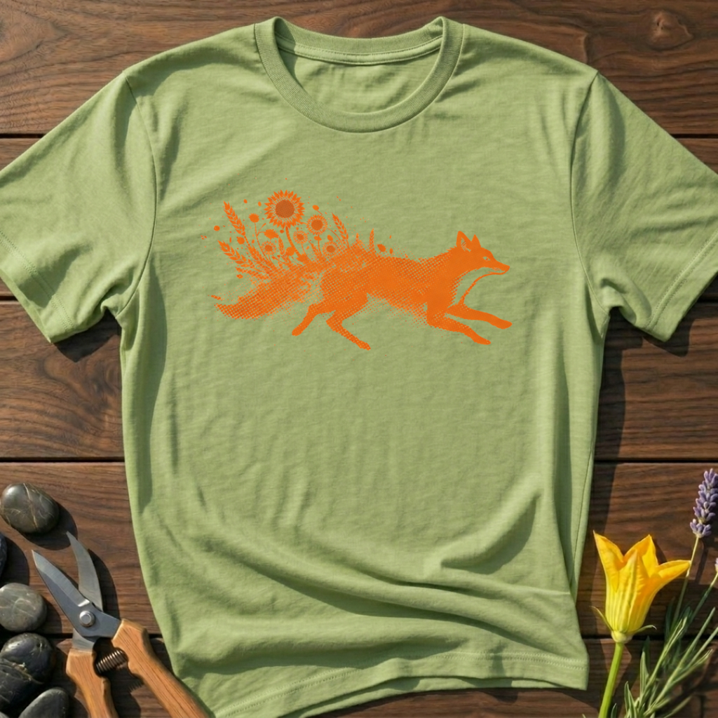 Blooming Fox T-Shirt