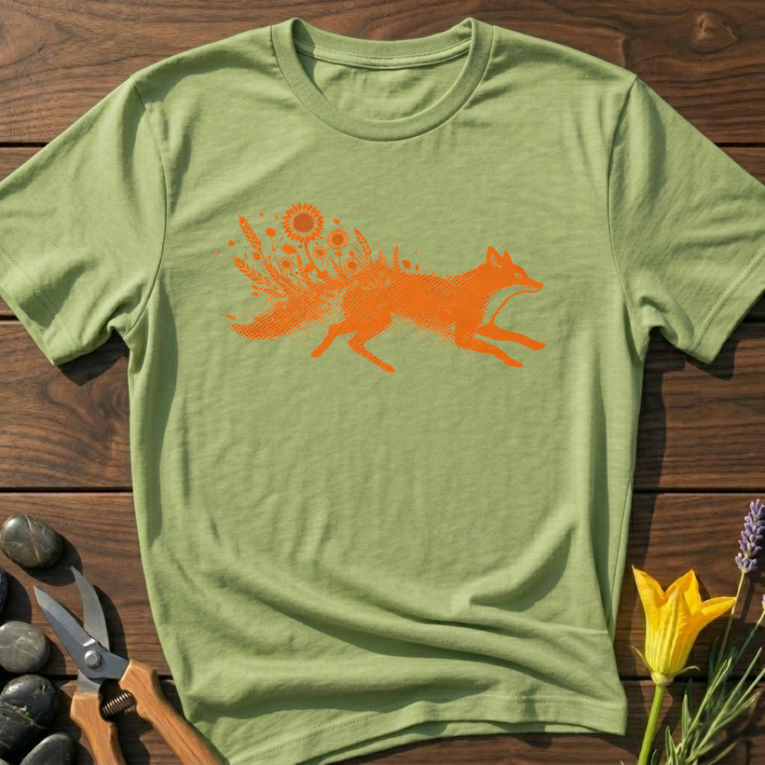 Blooming Fox T-Shirt