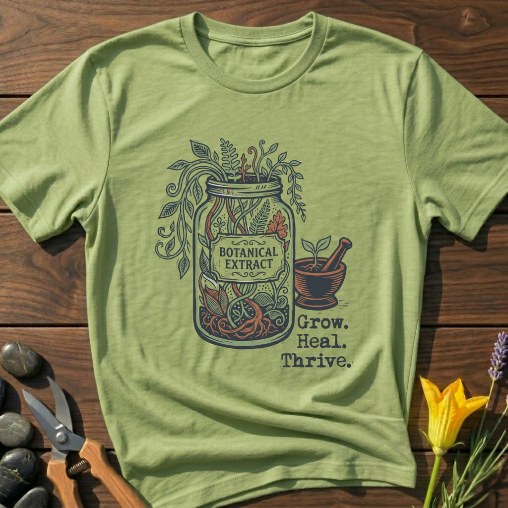Grow Heal Thrive T-Shirt