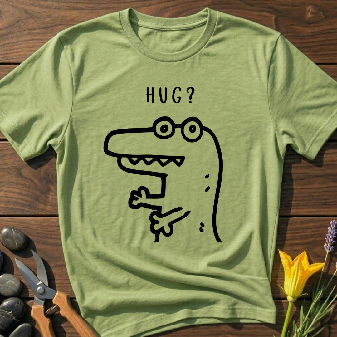 HUGigator - T-Shirt