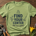 Find Your Center T-Shirt