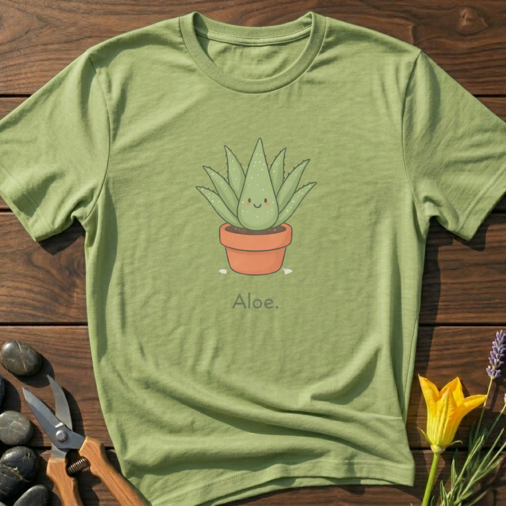 Aloe Pot T-Shirt