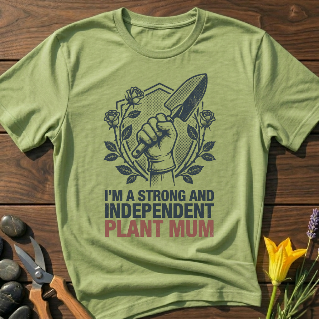Strong Plant Mum T-Shirt