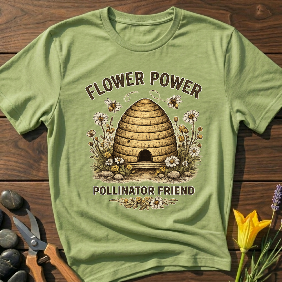 Flower Power Pollinator T-Shirt